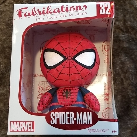 Set of Dorbz Iron Man and Fabrikations Spider Man - Picture 7 of 9